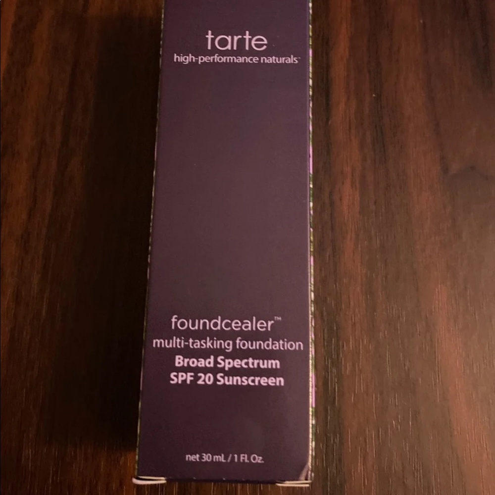Tarte foundcealor multitasking foundation